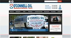 Desktop Screenshot of oconnelloil.com